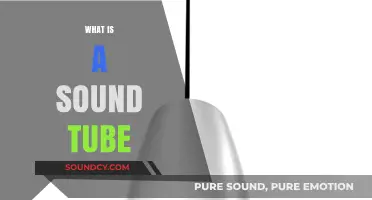 Understanding Sound Tubes: Function, Design, and Applications Explained