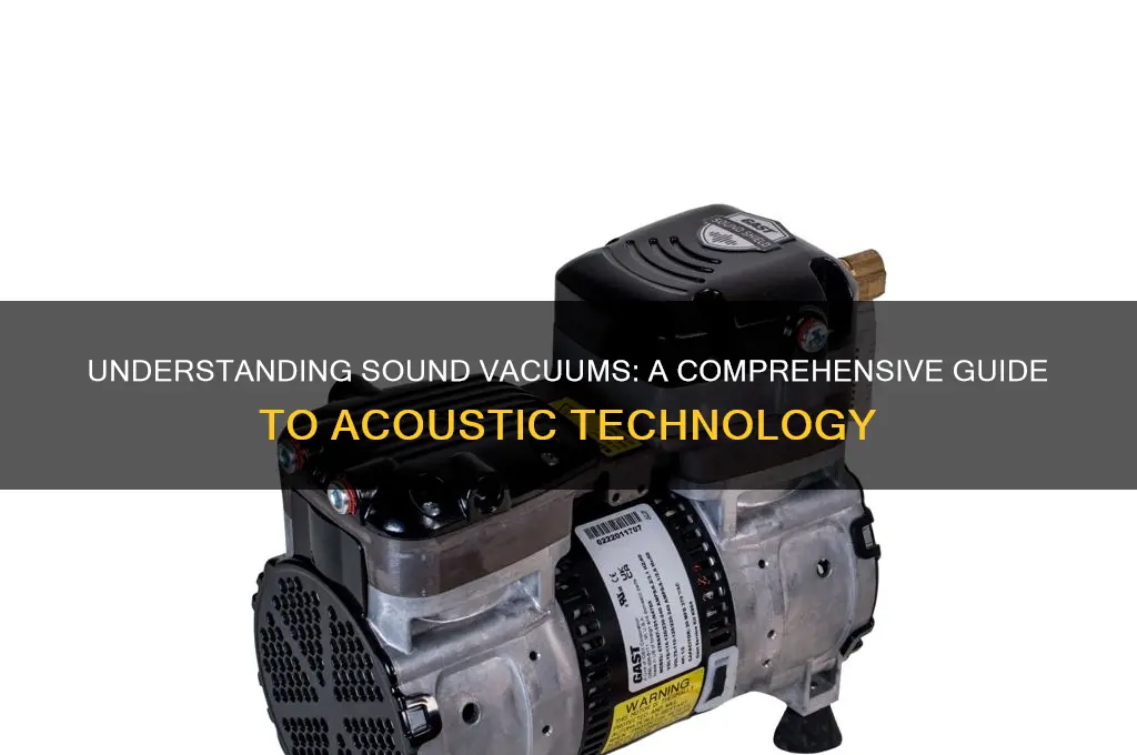what is a sound vac