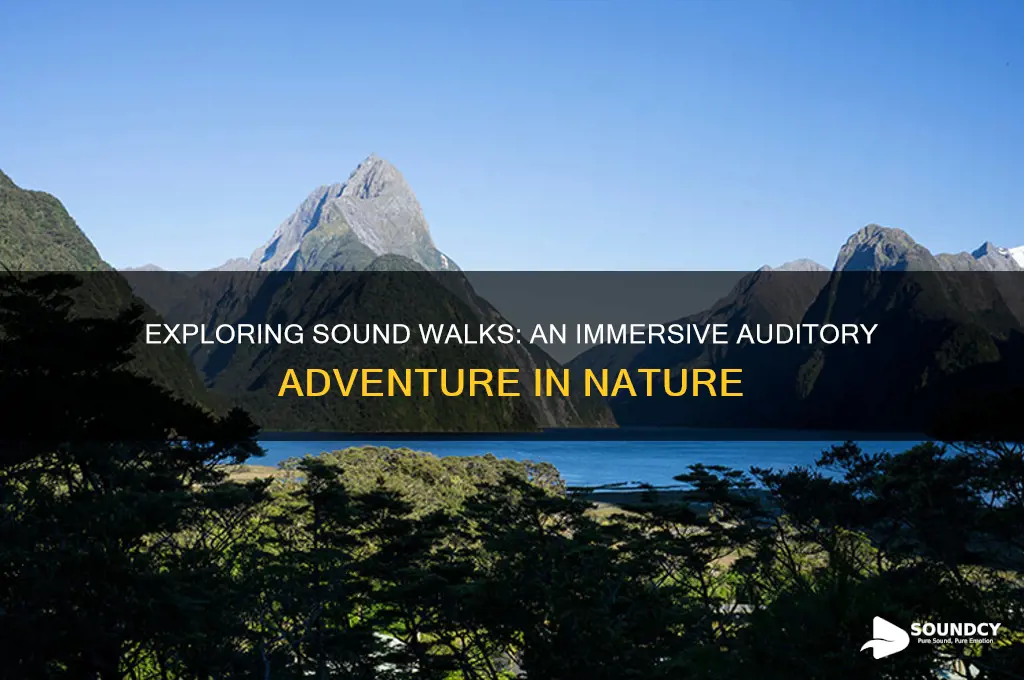 what is a sound walk