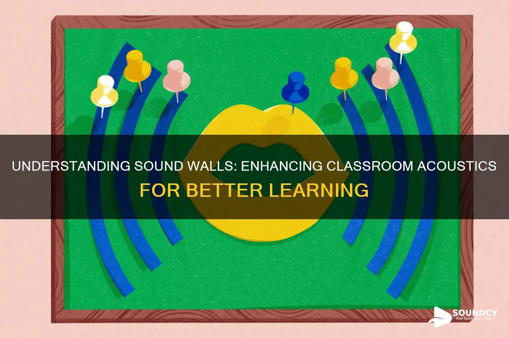 what is a sound wall
