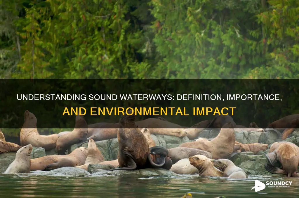 what is a sound waterway