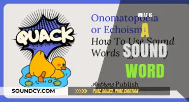 Exploring Sound Words: Understanding Onomatopoeia and Their Role in Language