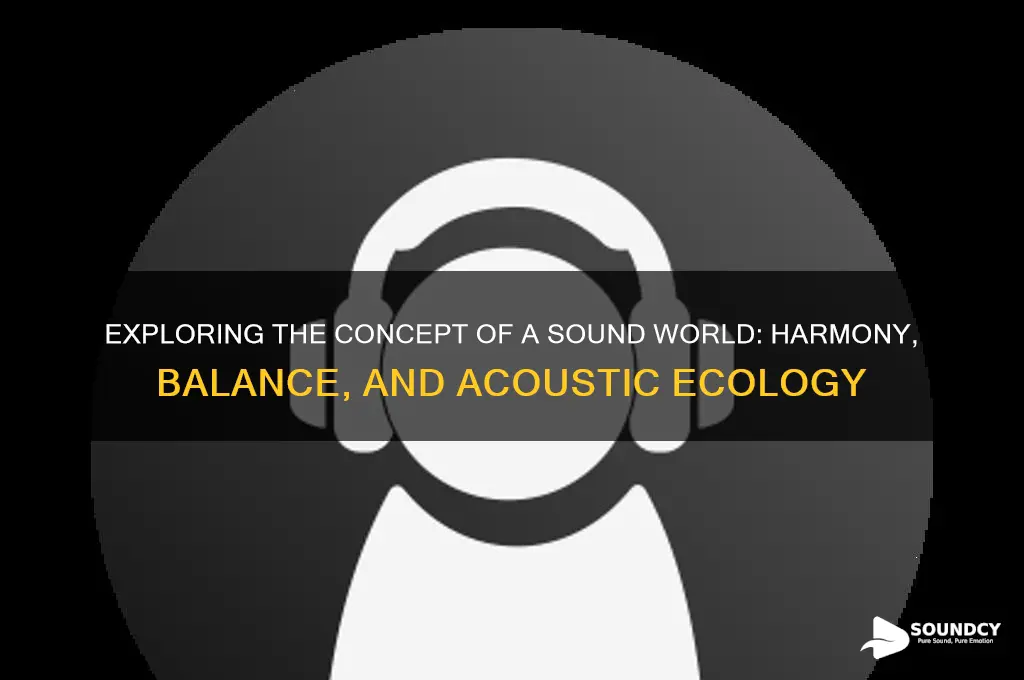 what is a sound world