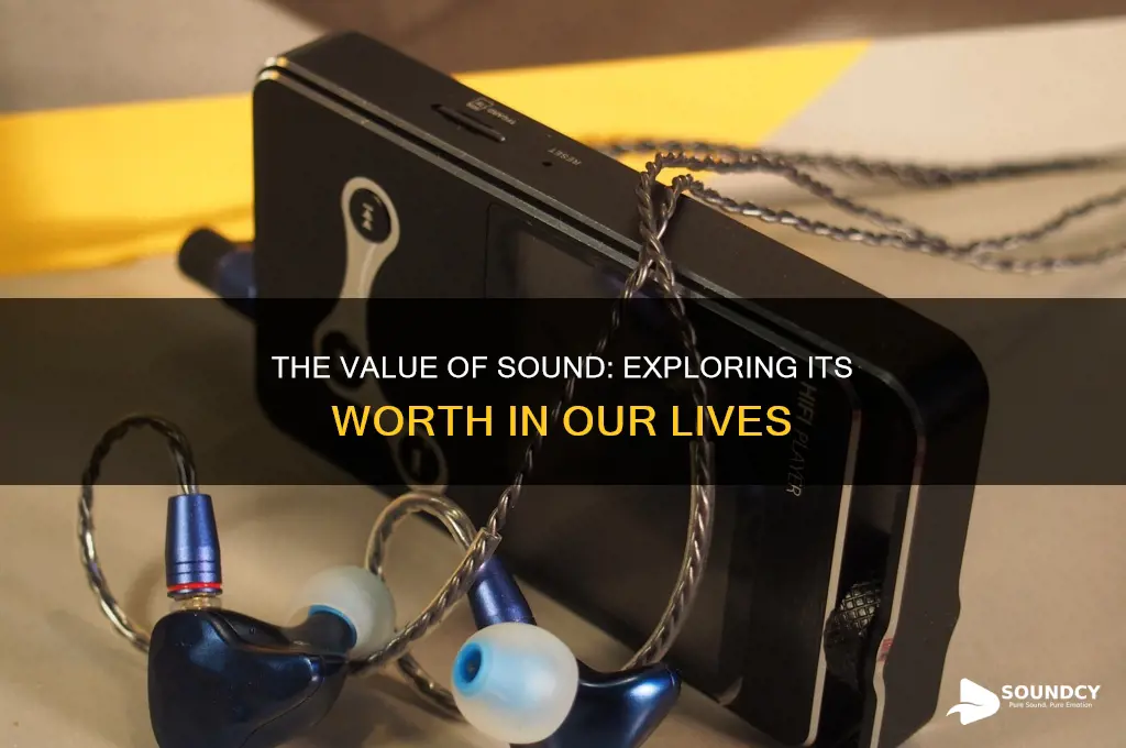 what is a sound worth