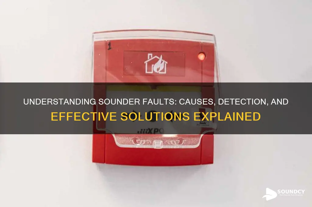 what is a sounder fault
