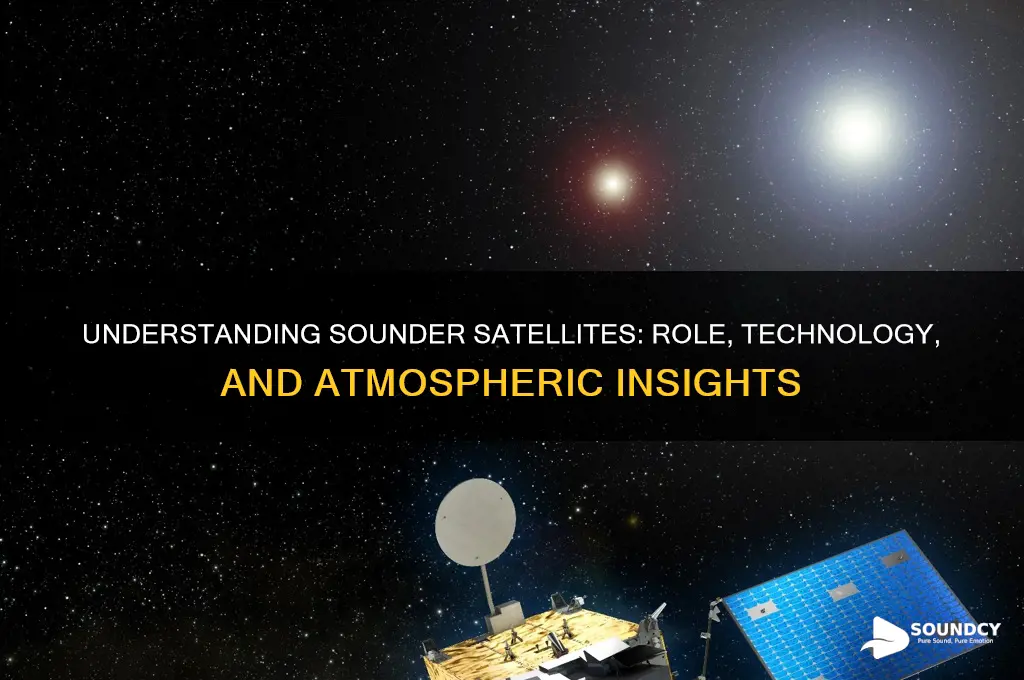 what is a sounder satellite