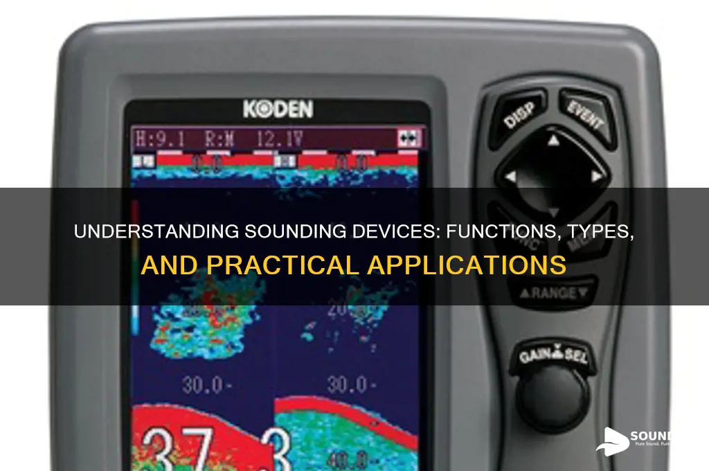 what is a sounding device