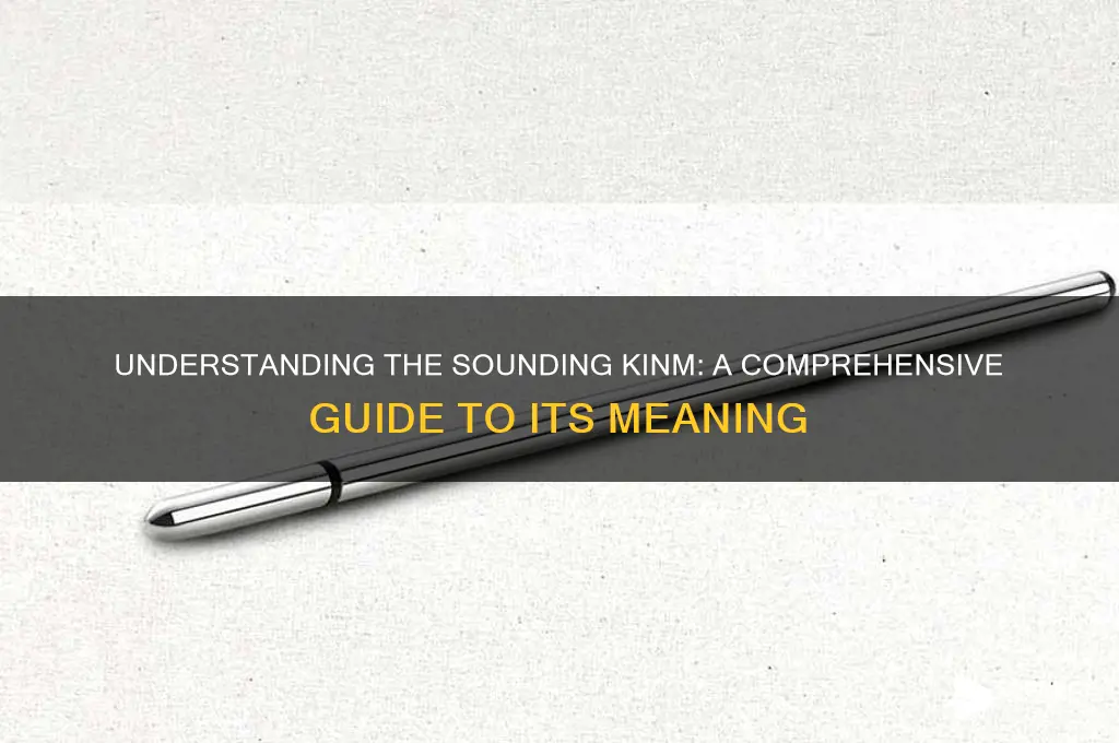 what is a sounding kinm