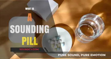 Unveiling the Mystery: What is a Sounding Pill and How Does it Work?