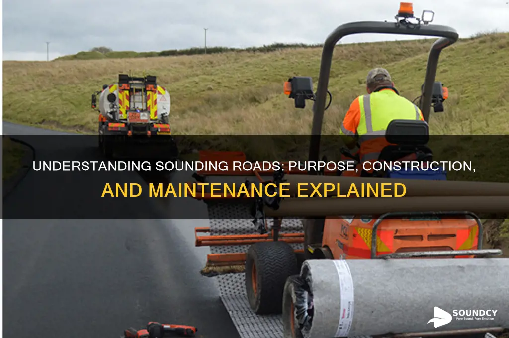 what is a sounding road