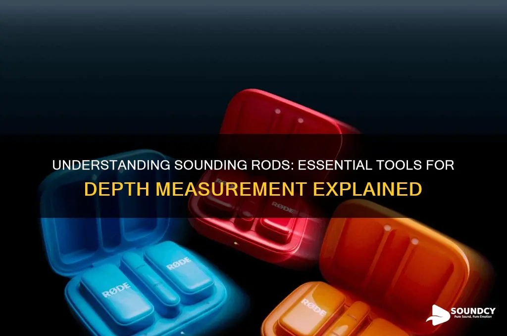 what is a sounding rode