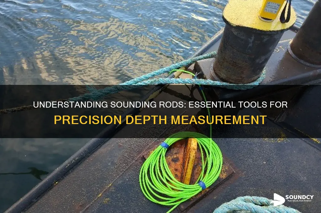 what is a sounding rods