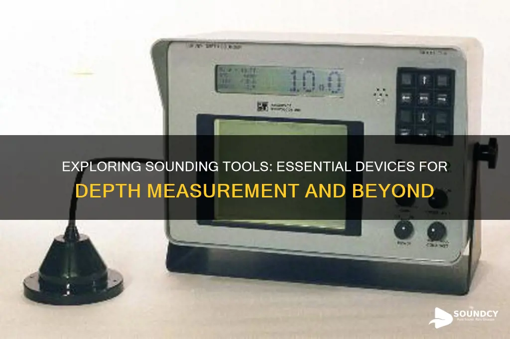 what is a sounding tool