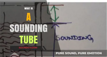 Understanding Sounding Tubes: Purpose, Function, and Applications Explained