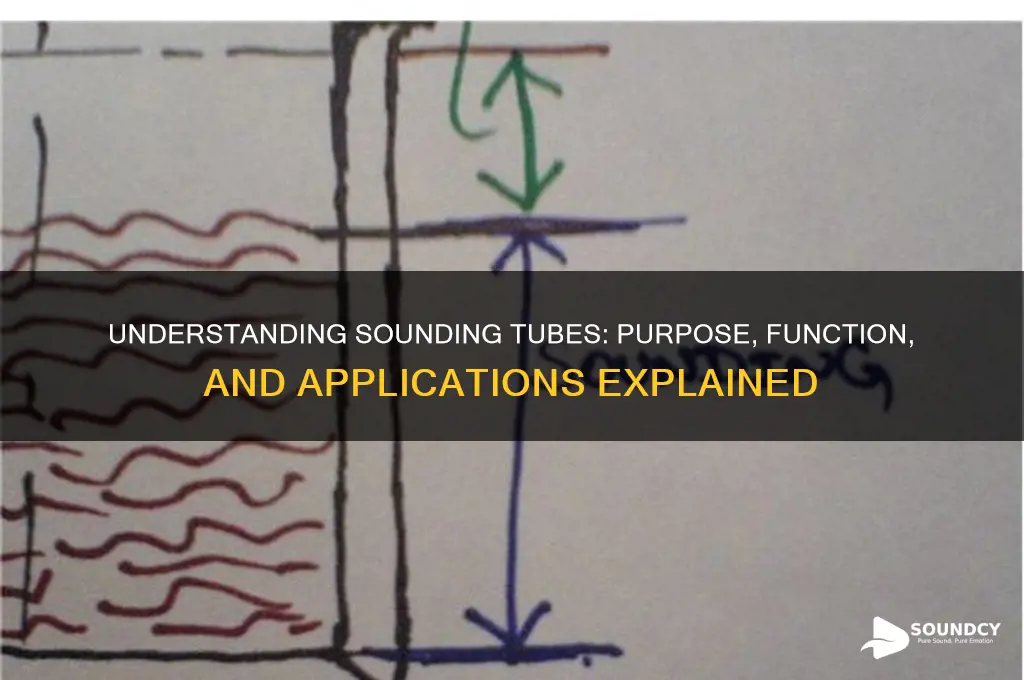 what is a sounding tube