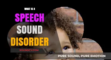 Speech Sound Disorders: Understanding Speech Impairments