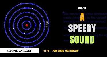 Understanding the Science and Speed of Sonic Waves: What is a Speedy Sound?