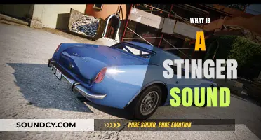 Understanding the Stinger Sound: Definition, Uses, and Impact in Media