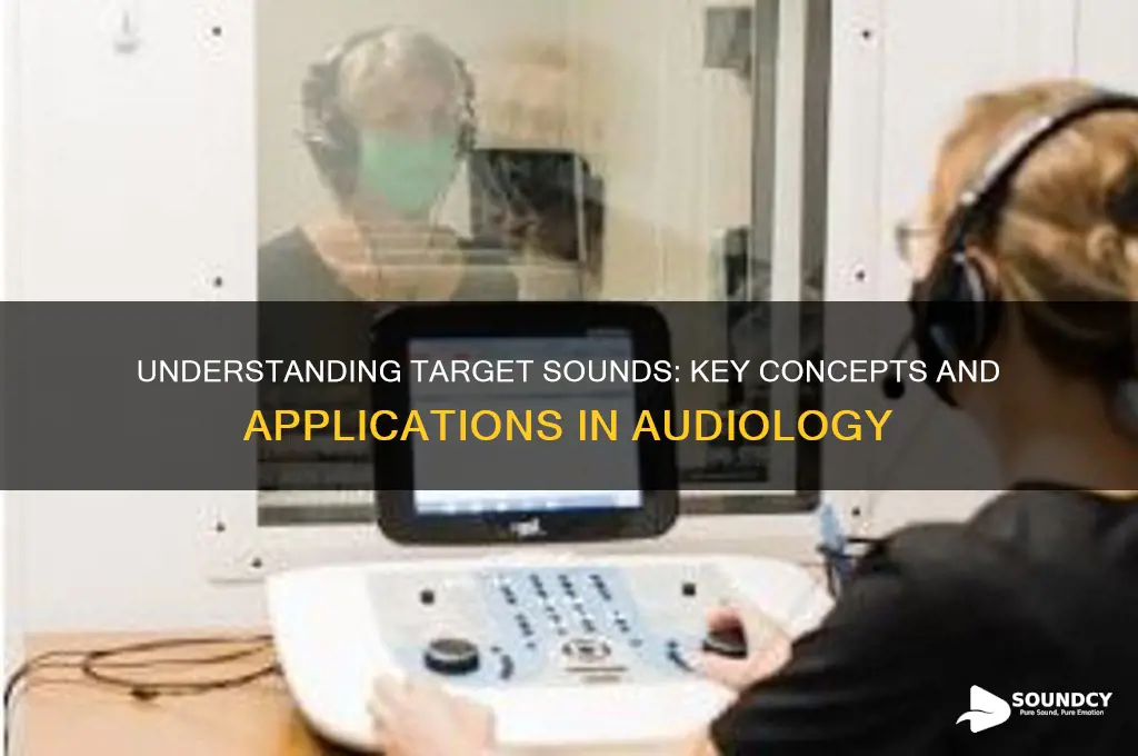 what is a target sound