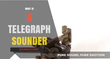 Unveiling the Telegraph Sounder: A Historic Communication Device Explained