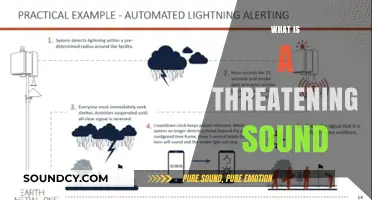 Unraveling the Chilling Nature of Threatening Sounds: A Comprehensive Guide