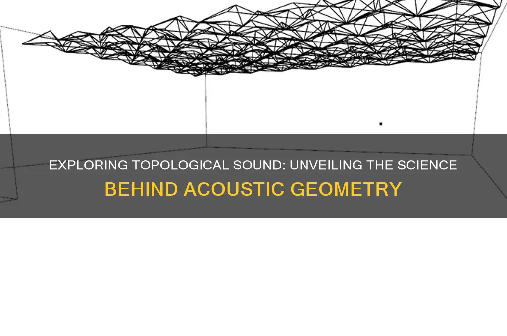 what is a topological sound