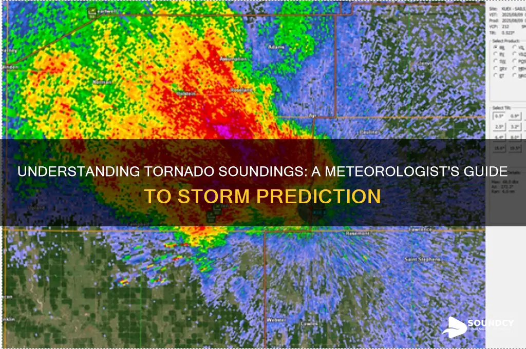 what is a tornado sounding