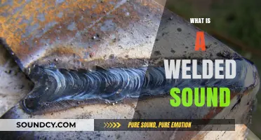 Understanding Welded Sound: Definition, Creation, and Unique Audio Effects
