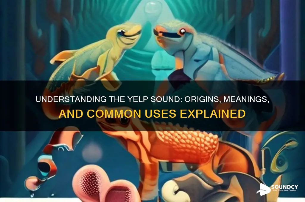 what is a yelp sound