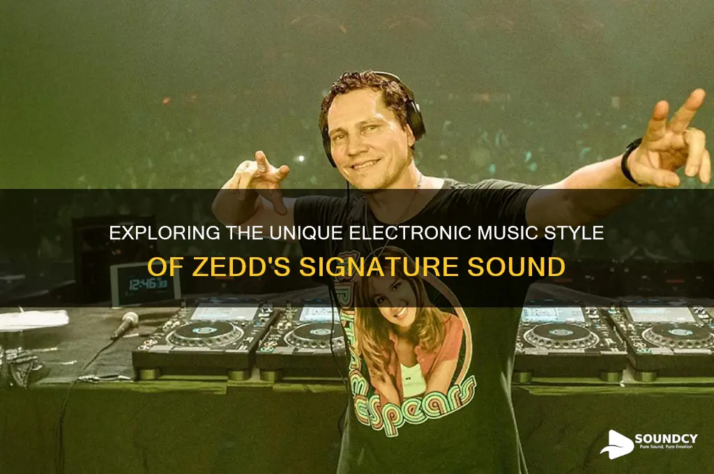 what is a zedd sound