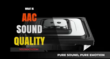 Understanding AAC Sound Quality: Benefits, Limitations, and Comparison to Other Formats