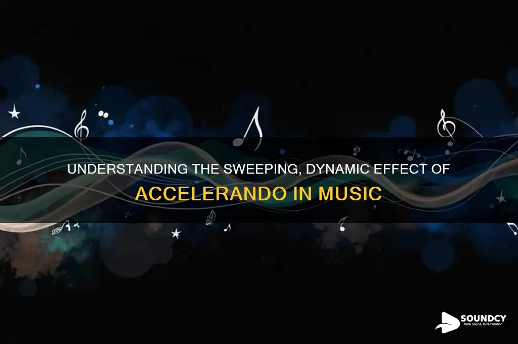 what is accelerando sound like