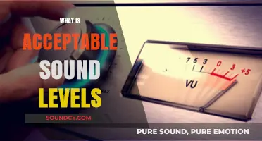 Understanding Acceptable Sound Levels: A Guide to Noise Regulations and Health