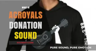 Understanding Acroyals Donation Sound: Origins, Meaning, and Community Impact