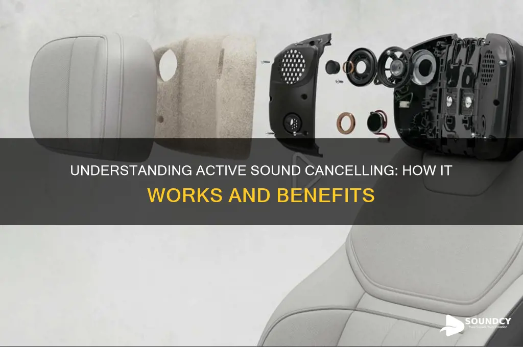 what is active sound cancelling