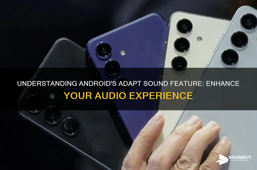 what is adapt sound android