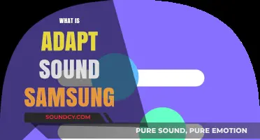 Understanding Samsung's Adapt Sound Feature: Personalized Audio Experience Explained