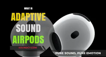 Understanding Adaptive Sound Technology in AirPods: Enhancing Your Listening Experience
