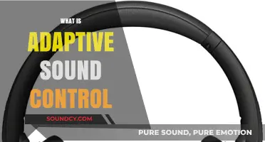 Understanding Adaptive Sound Control: Enhancing Audio Experience Dynamically