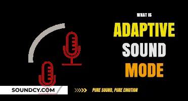 Understanding Adaptive Sound Mode: Enhancing Audio Experience Dynamically
