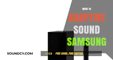 Understanding Samsung's Adaptive Sound Technology: Features, Benefits, and How It Works