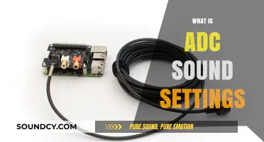 Understanding ADC Sound Settings: A Comprehensive Guide for Optimal Audio