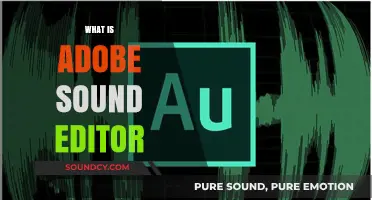Adobe Sound Editor: Features, Benefits, and How to Get Started