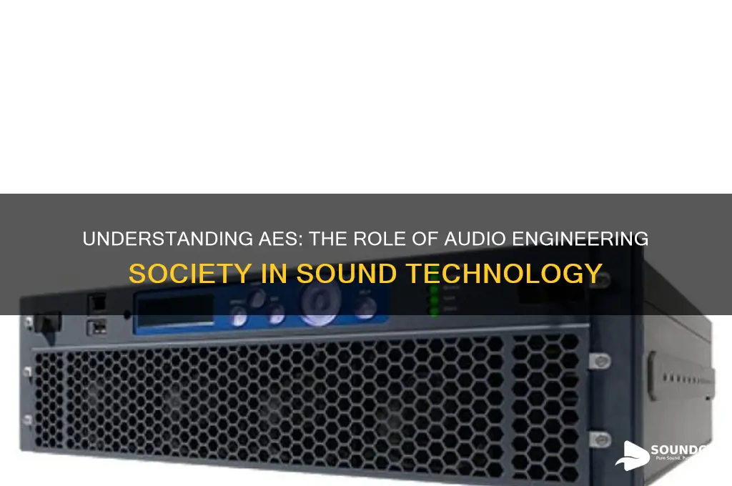 what is aes in sound
