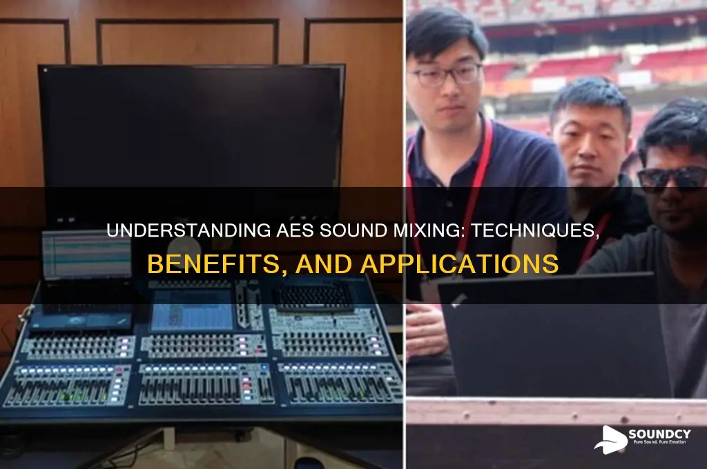 what is aes sound mixing