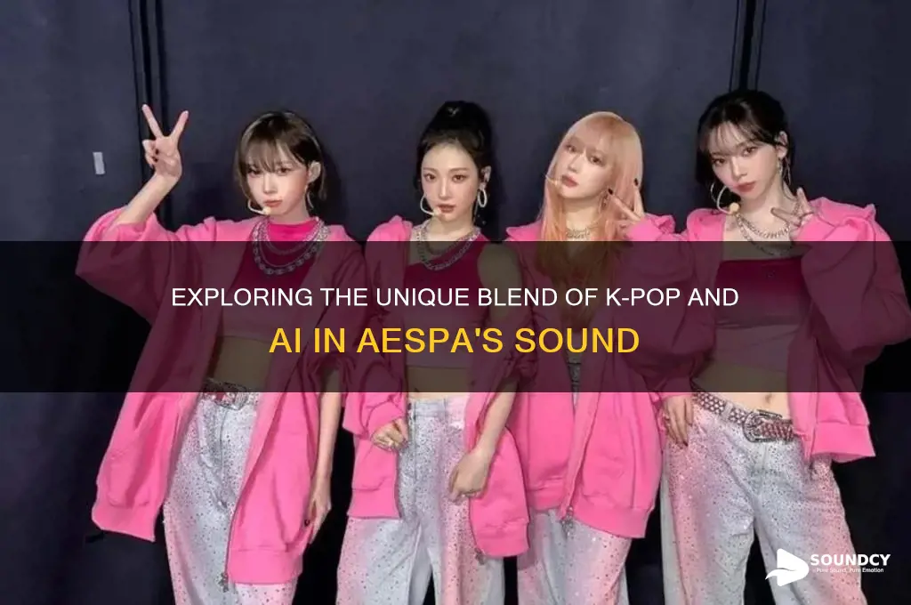 what is aespa sounds like