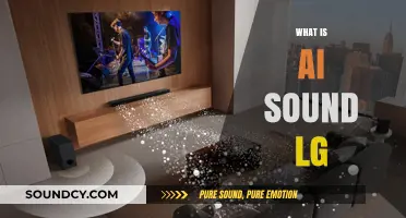 Understanding AI Sound LG: Features, Benefits, and Applications Explained