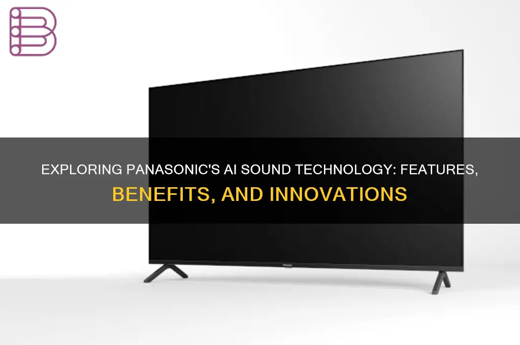what is ai sound panasonic