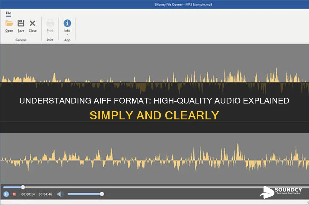 what is aiff format sound