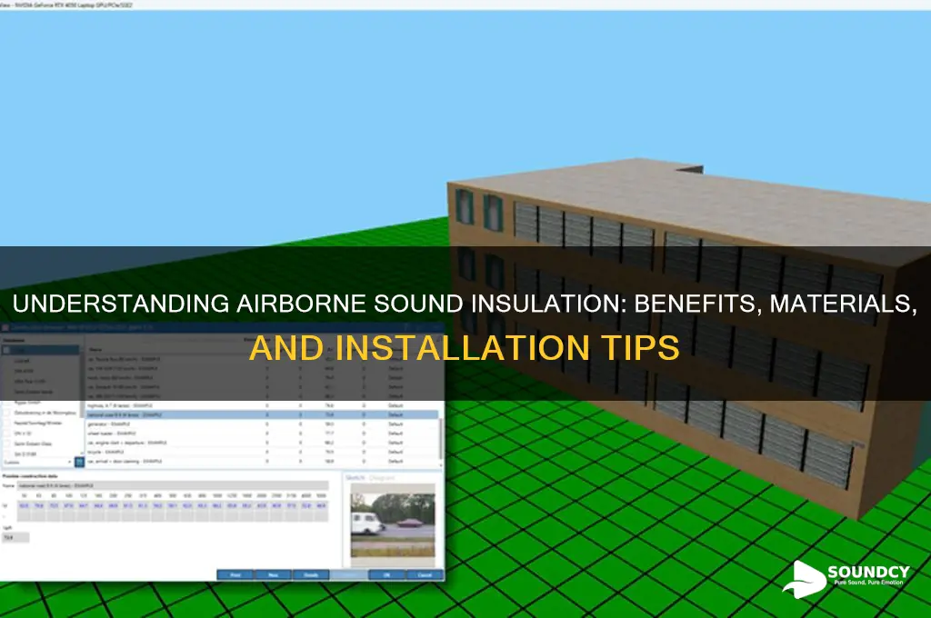 what is airborne sound insulation